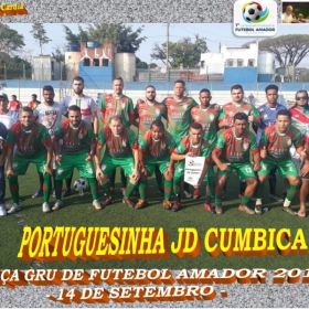 1ª TAÇA GRU DE FUTEBOL AMADOR 2019.