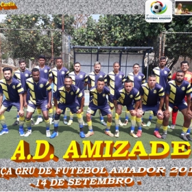 1ª TAÇA GRU DE FUTEBOL AMADOR 2019.