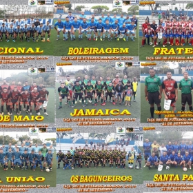 1ª TAÇA GRU DE FUTEBOL AMADOR 2019.