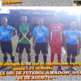 1ª TAÇA GRU DE FUTEBOL AMADOR 2019.