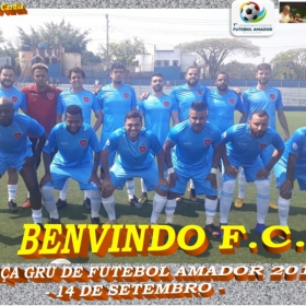 1ª TAÇA GRU DE FUTEBOL AMADOR 2019.