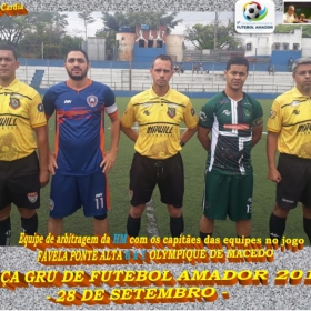 1ª TAÇA GRU DE FUTEBOL AMADOR 2019.