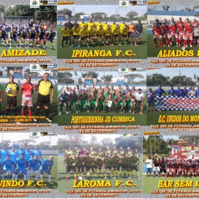 1ª TAÇA GRU DE FUTEBOL AMADOR 2019.