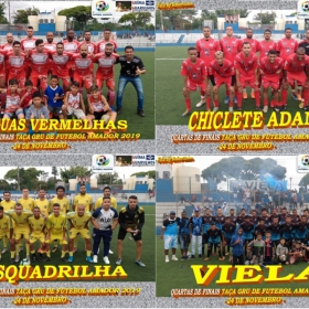 1ª TAÇA GRU DE FUTEBOL AMADOR 2019.