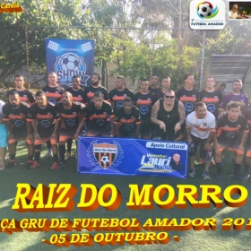 1ª TAÇA GRU DE FUTEBOL AMADOR 2019.