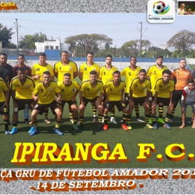 1ª TAÇA GRU DE FUTEBOL AMADOR 2019.