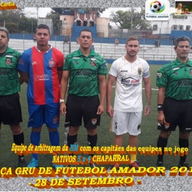 1ª TAÇA GRU DE FUTEBOL AMADOR 2019.