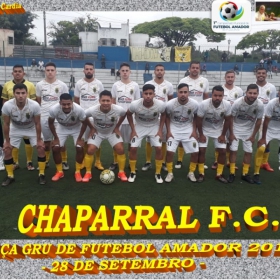 1ª TAÇA GRU DE FUTEBOL AMADOR 2019.