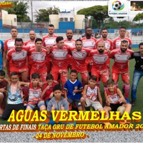 1ª TAÇA GRU DE FUTEBOL AMADOR 2019.