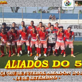 1ª TAÇA GRU DE FUTEBOL AMADOR 2019.