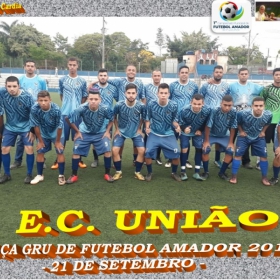 1ª TAÇA GRU DE FUTEBOL AMADOR 2019.