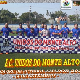 1ª TAÇA GRU DE FUTEBOL AMADOR 2019.