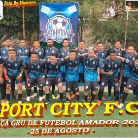 1ª TAÇA GRU DE FUTEBOL AMADOR 2019.