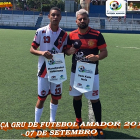 1ª TAÇA GRU DE FUTEBOL AMADOR 2019.