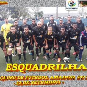 1ª TAÇA GRU DE FUTEBOL AMADOR 2019.