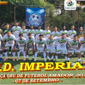 1ª TAÇA GRU DE FUTEBOL AMADOR 2019.