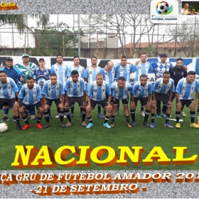 1ª TAÇA GRU DE FUTEBOL AMADOR 2019.