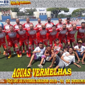 1ª TAÇA GRU DE FUTEBOL AMADOR 2019.