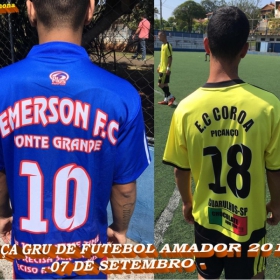 1ª TAÇA GRU DE FUTEBOL AMADOR 2019.