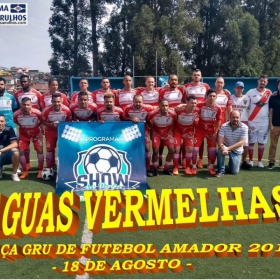 1ª TAÇA GRU DE FUTEBOL AMADOR 2019.