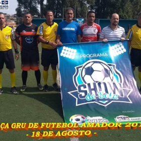 1ª TAÇA GRU DE FUTEBOL AMADOR 2019.