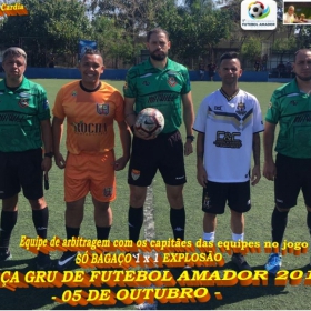 1ª TAÇA GRU DE FUTEBOL AMADOR 2019.