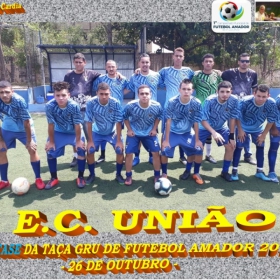 1ª TAÇA GRU DE FUTEBOL AMADOR 2019.