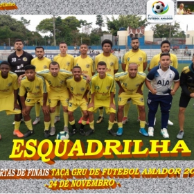 1ª TAÇA GRU DE FUTEBOL AMADOR 2019.