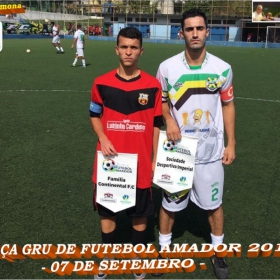 1ª TAÇA GRU DE FUTEBOL AMADOR 2019.