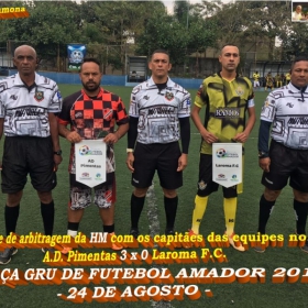 1ª TAÇA GRU DE FUTEBOL AMADOR 2019.