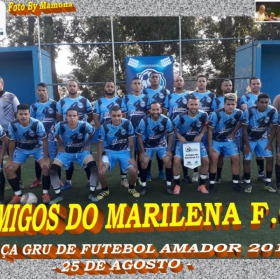 1ª TAÇA GRU DE FUTEBOL AMADOR 2019.