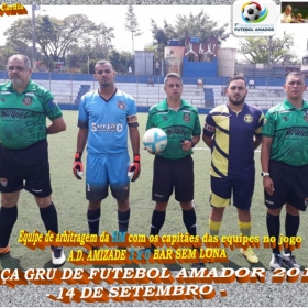 1ª TAÇA GRU DE FUTEBOL AMADOR 2019.