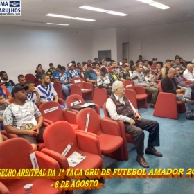 1ª TAÇA GRU DE FUTEBOL AMADOR 2019.