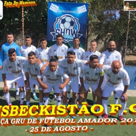 1ª TAÇA GRU DE FUTEBOL AMADOR 2019.