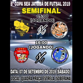 6ª COPA S.E.A. JATOBÁ DE FUTSAL 2019