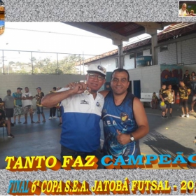 6ª COPA S.E.A. JATOBÁ DE FUTSAL 2019