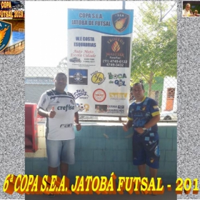 6ª COPA S.E.A. JATOBÁ DE FUTSAL 2019