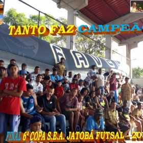 6ª COPA S.E.A. JATOBÁ DE FUTSAL 2019