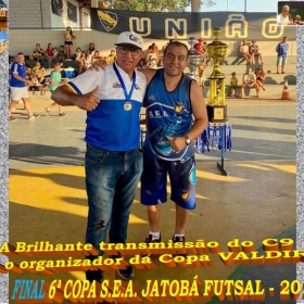 6ª COPA S.E.A. JATOBÁ DE FUTSAL 2019