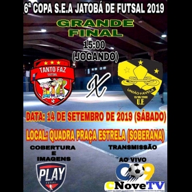 6ª COPA S.E.A. JATOBÁ DE FUTSAL 2019