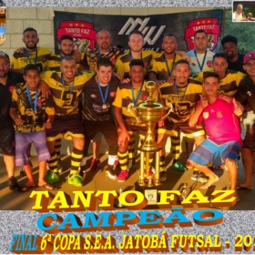 6ª COPA S.E.A. JATOBÁ DE FUTSAL 2019