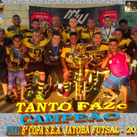 6ª COPA S.E.A. JATOBÁ DE FUTSAL 2019