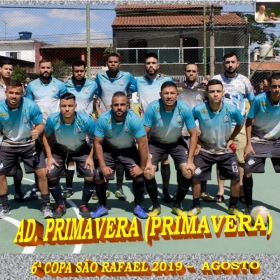 6ª COPA SÃO RAFAEL DE FUTSAL 2019