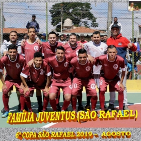 6ª COPA SÃO RAFAEL DE FUTSAL 2019