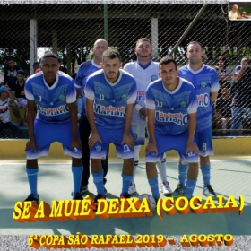 6ª COPA SÃO RAFAEL DE FUTSAL 2019