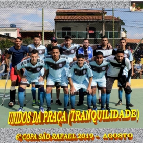 6ª COPA SÃO RAFAEL DE FUTSAL 2019