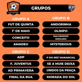 6ª COPA SÃO RAFAEL DE FUTSAL 2019