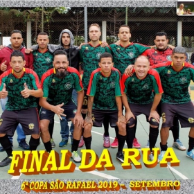 6ª COPA SÃO RAFAEL DE FUTSAL 2019