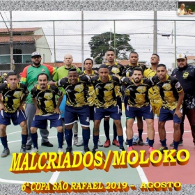 6ª COPA SÃO RAFAEL DE FUTSAL 2019