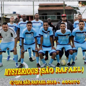 6ª COPA SÃO RAFAEL DE FUTSAL 2019